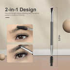 Eyelash Comb Set Lash Separator & Brow Brush for Precise Eye Makeup, 4 Pieces mbzr
