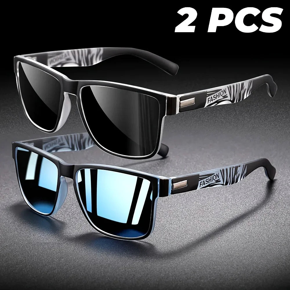 Sunglasses Unisex Square Vintage Sun Glasses Famous Brand Sunglases Polarized Sunglasses Oculos Feminino