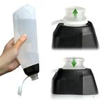 650ml Pneumatic Cycling Water Bottle Squeeze To Drink Design Drinking Bottle Bike Frame for Sports Outdoor MTB Road Cycling mbzr