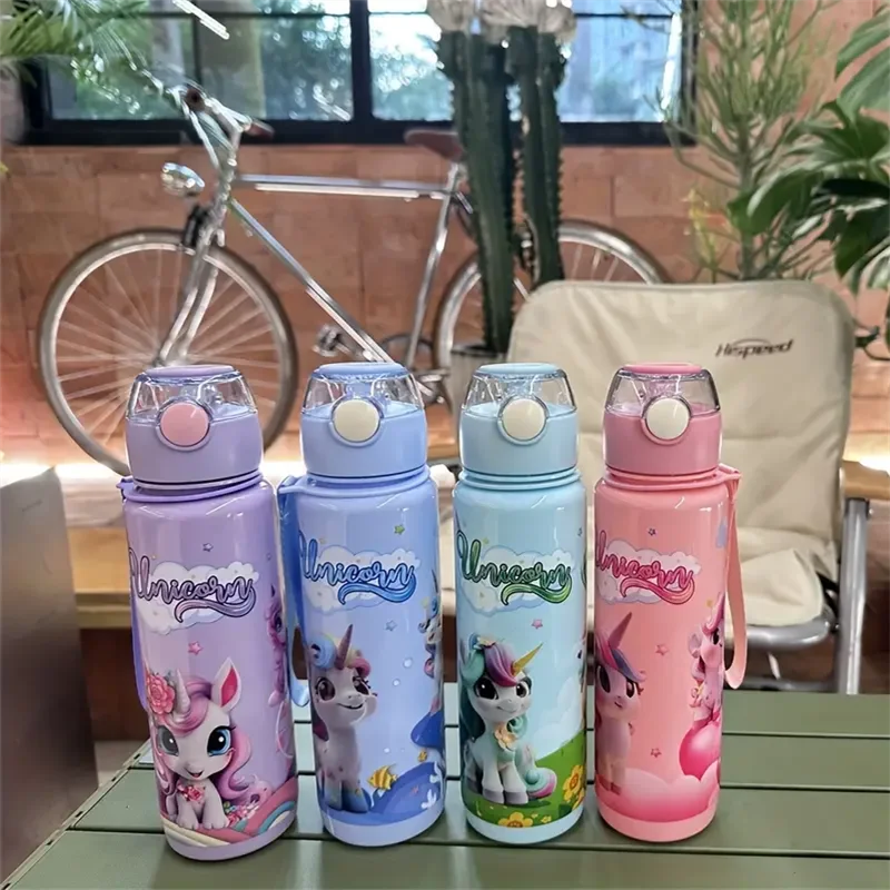 23.67oz Cute & Durable Space Cup BPA-Free High Temperature Resistant Portable Water Bottle for Outdoor Activities Perfect Gift mbzr