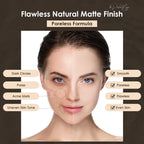 Color Changing Liquid Foundation Moisturizing Female Makeup Products Waterproof No Creasing No Separation Lightweight Concealer mbzr