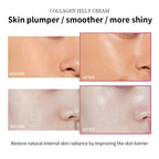 Anti Aging Collagen Face Cream 100ml Niacinamide Moisturizer Hydrating Gel For Tightening Soothing Firmness Skincare mbzr