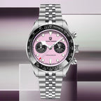 PAGANI DESIGN Men Watches New Pink BB Panda Dial Chronograph Fashion Luxury Quartz Watch For Men VK64 Movt Waterproof Watch 2026 mbzr