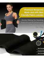 Fitness Sports Trainer Waist Belt Sauna Sweat Trimmer Waist Cincher Shapewear mbzr