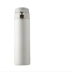 Students Go To School Thermos Cup Creative Bullet Cover Direct Drinking Water Cup Simple Solid Color Durable and Practical mbzr