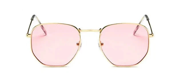 New Metal Men Sunglasses Brand Designer Sun Glasses Vintage Women Female Classic Driving Eyewear Uv400 2023