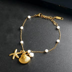 Stainless Steel Ladies Elegant Bracelet Bangle