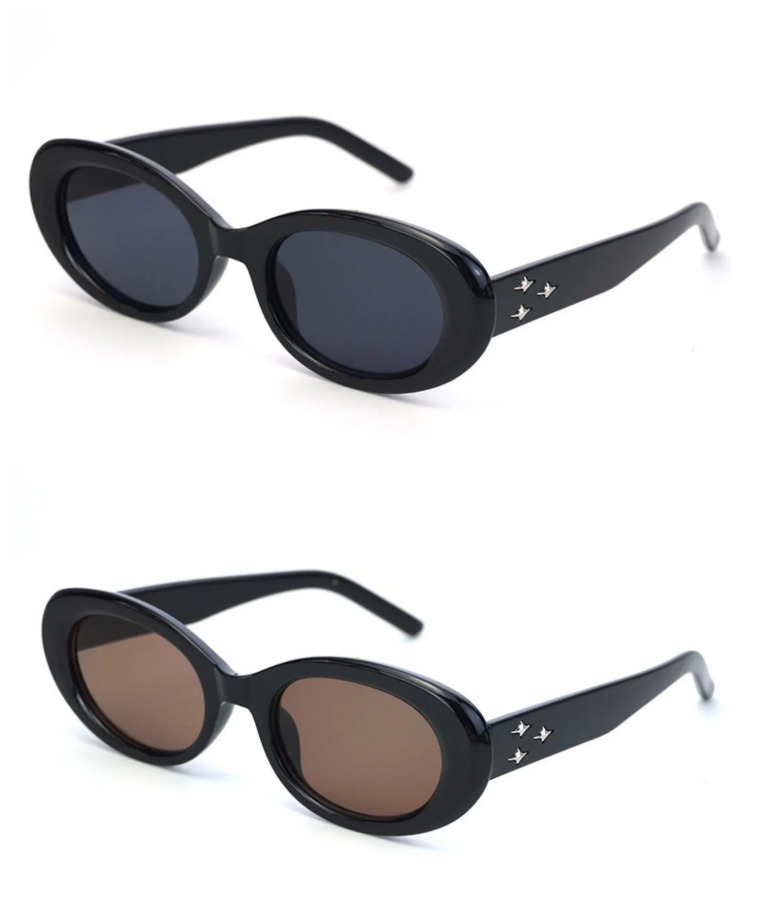 Fashion Trendy Sunglasses Retro Sunnies UV400 Protection Eyewear mbzr
