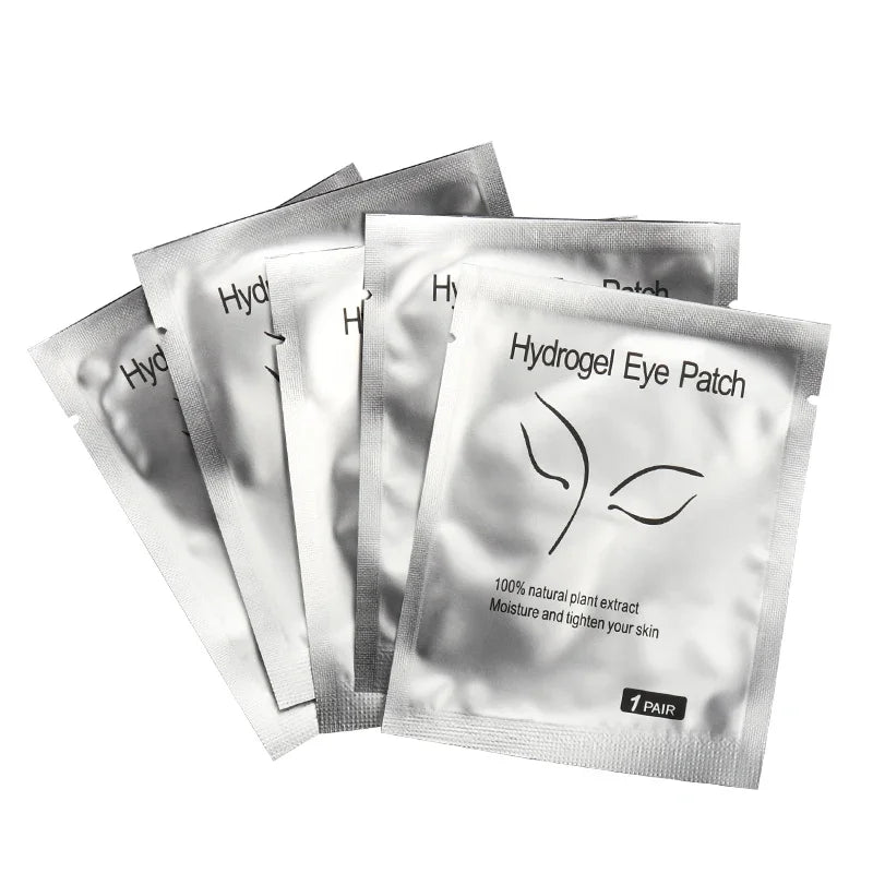 50 Pairs Eyelash Under Eye Patches Eye Pad Isolation Remove Hydrogel Eye Patch Sticker Gasket Eyelash Extension Makeup Tools mbzr