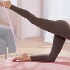 Resistance Bands with Handles,Figure 8 Resistance Band Elastic Fitness Bands Exercise Band for Home Yoga Gym Workout mbzr