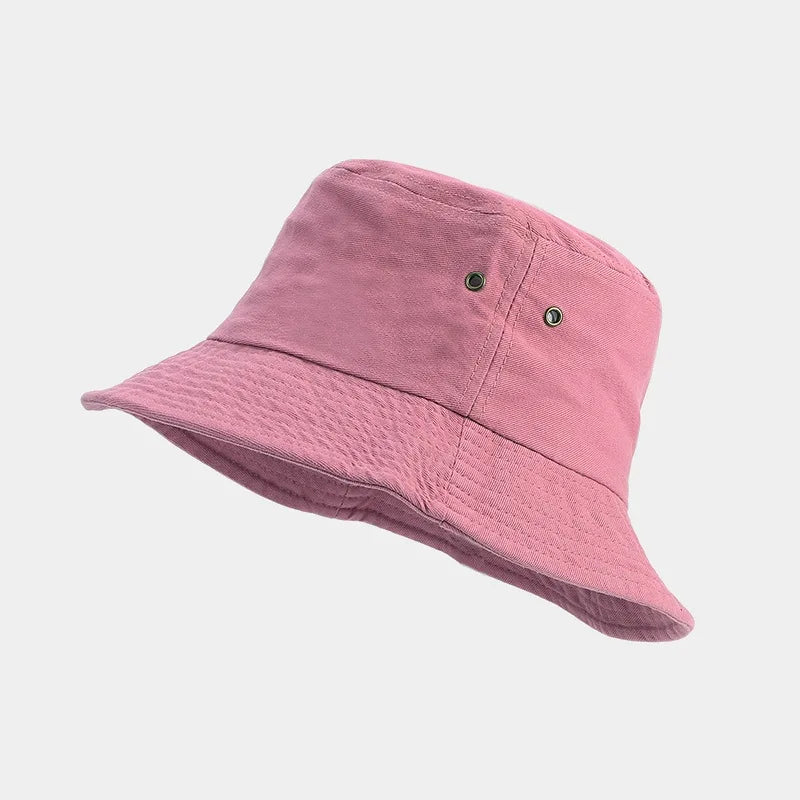 Fluorescent Bucket Hat Four Seasons Fashion Trendy Candy Colored Bucket Hat Unisex