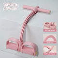 4-Tube Resistance Band Multi Function Tension Rope Fitness Bands 6-Tube Elastic Yoga Pedal Puller For Sports Exercises At Gym mbzr