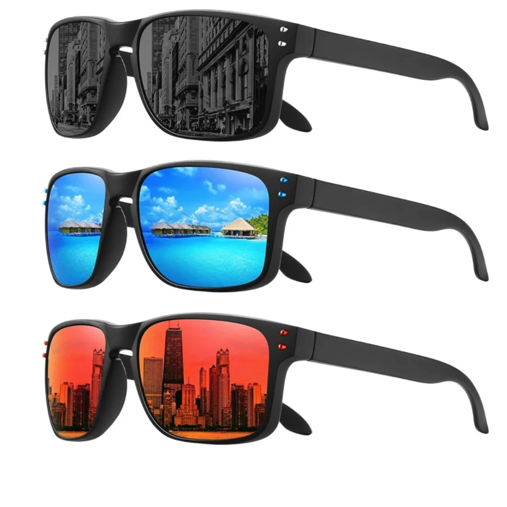 Fashion Polarized UV400 Casual Designer Sunglasses Unisex Eyewear mbzr
