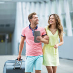 Travel Passport Wallet 12Cells Ticket ID Credit Card Holder Water Repellent Documents Phone Organizer mbzr