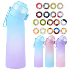 new collection Hot selling 650lml fragrance cup, sugar card  fruit flavor Tritan heat-resistant sports water bottle odor kettle mbzr