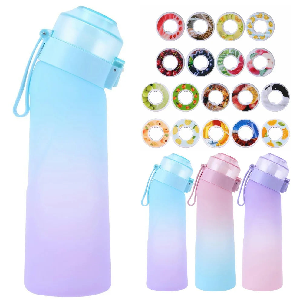 new collection Hot selling 650lml fragrance cup, sugar card  fruit flavor Tritan heat-resistant sports water bottle odor kettle mbzr