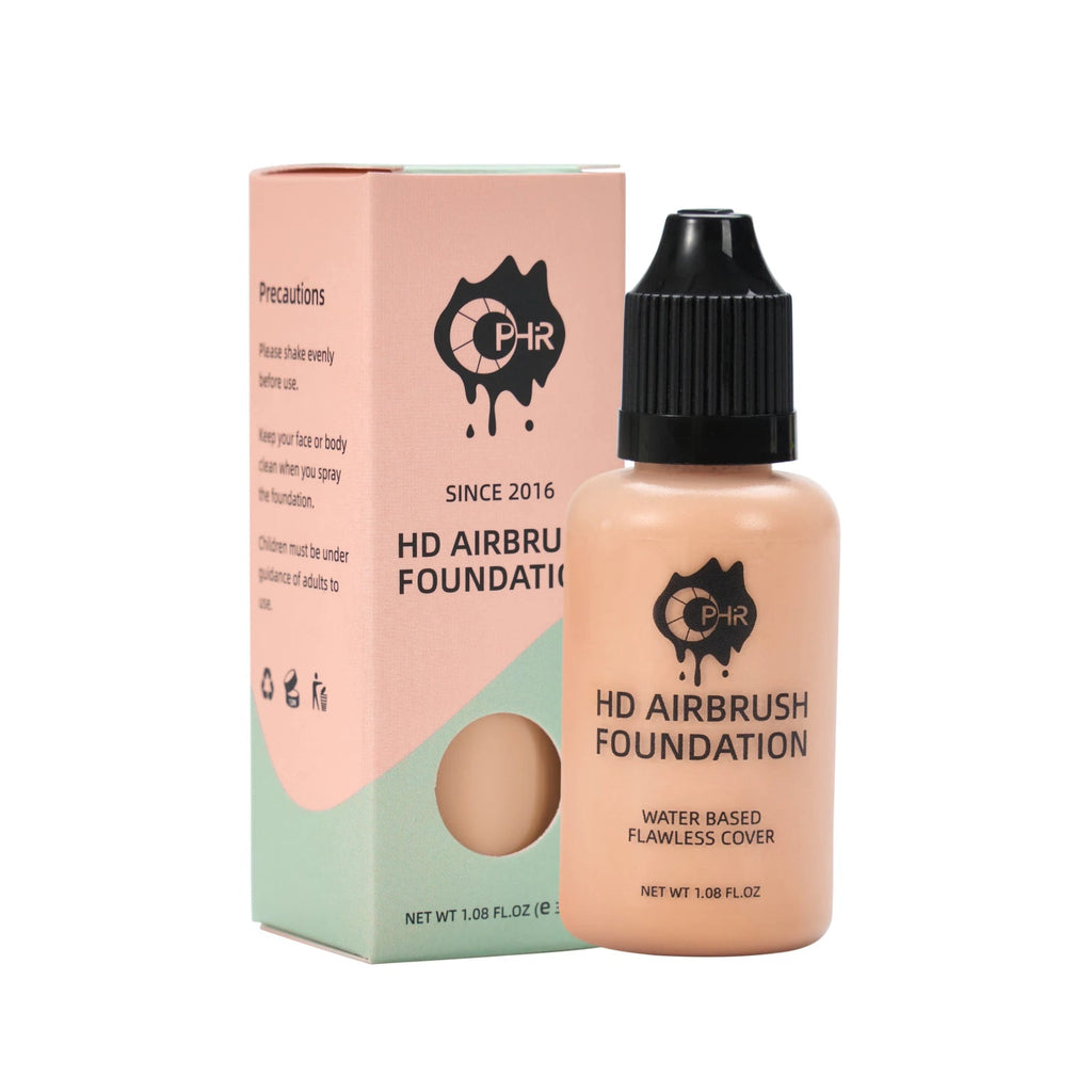 OPHIR Professional Airbrush Foundation 30ml/Bottle  7 Colors for Choose Spray Air Makeup Foundation for Airbrush Kit TA007 mbzr