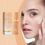 Warm Up Liquid Foundation, Natural Lightweight Concealer Moisturizing Liquid Foundation Brightening And Rejuvenating mbzr