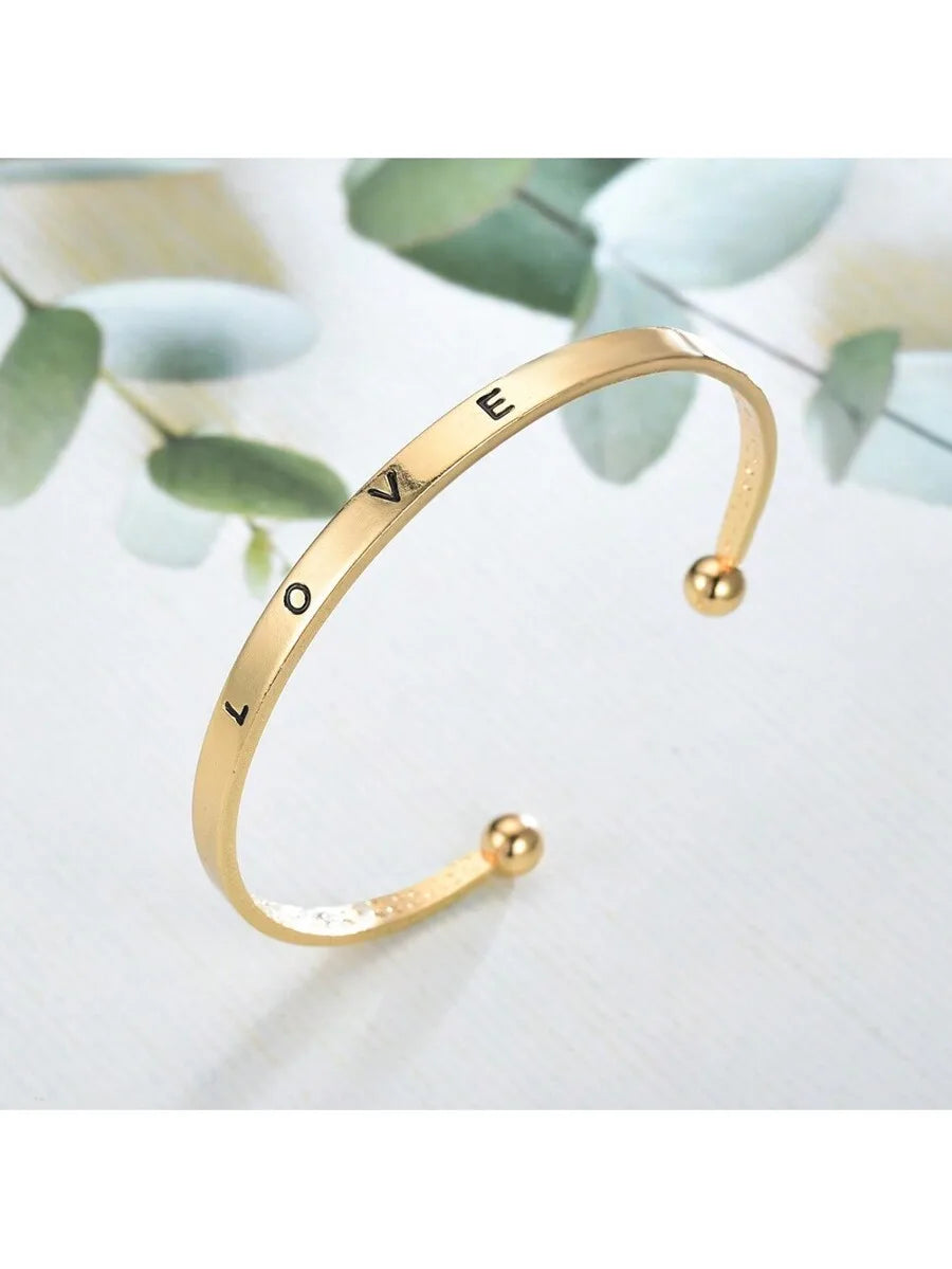 Luxury Gold Tone Women Quartz Watch Stainless Steel Bracelet Band mbzr