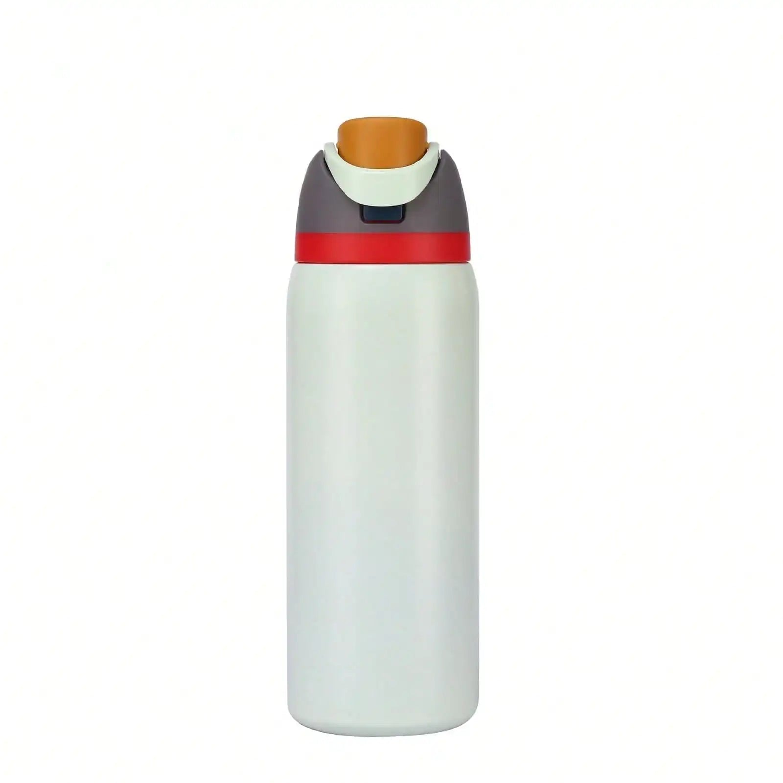 Insulated Stainless Steel Water Bottle with Straw,Reusable Sports and Travel Bottle for School, Kids, and Outdoors - Leakproof and BPA-Free (Lavender purple, 16.0, oz) mbzr