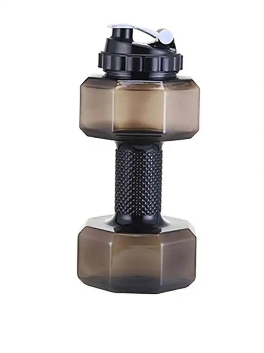 2.2L Dumbbell Shaped Kettle Sport Water Bottle Fitness Cycling Water Bottle Creative Summer Water Drinks Bottle mbzr