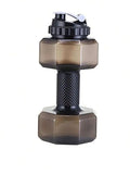 2.2L Dumbbell Shaped Kettle Sport Water Bottle Fitness Cycling Water Bottle Creative Summer Water Drinks Bottle mbzr