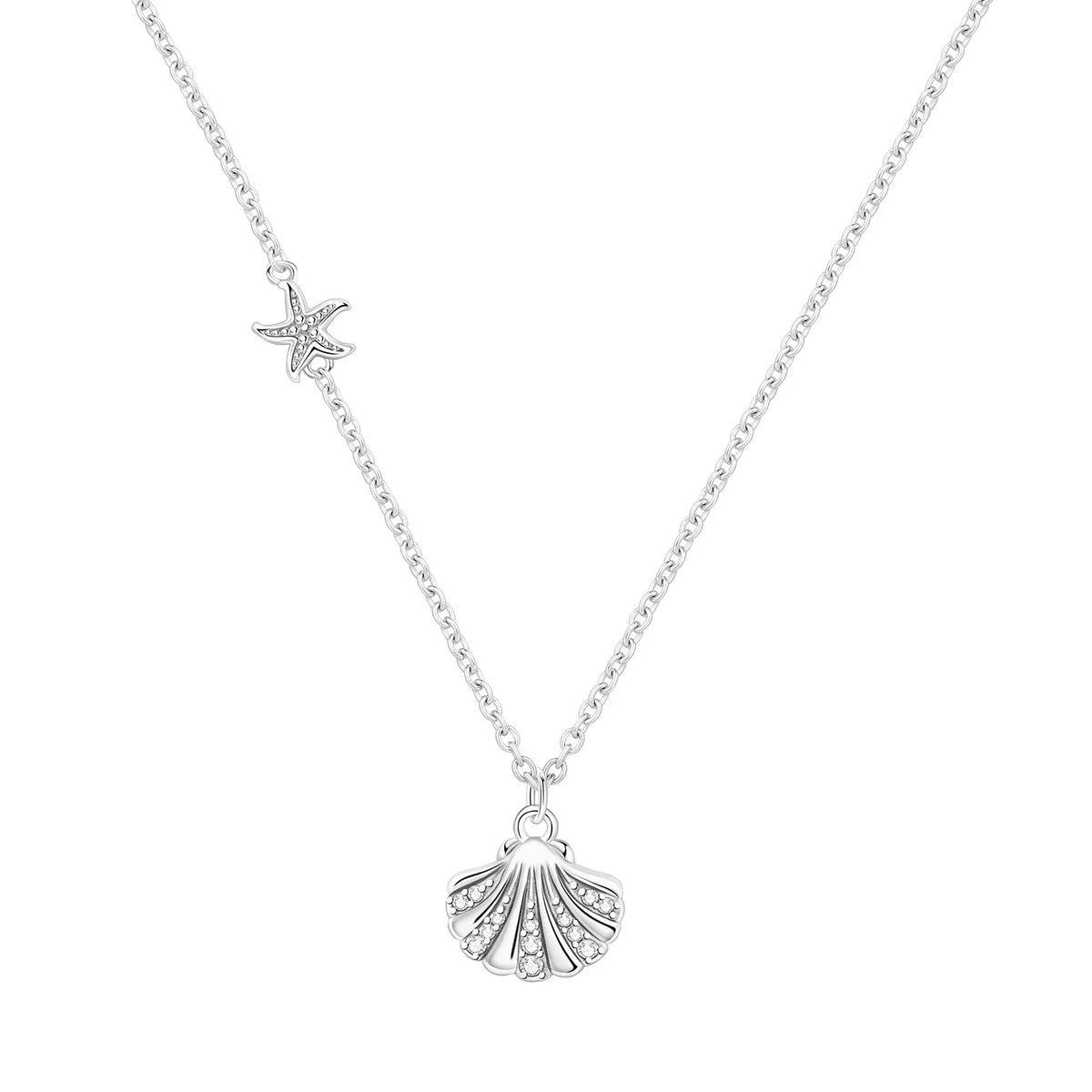 Cycuff Trendy Jewelry 925 Silver Turtle Ocean Necklace Pendant