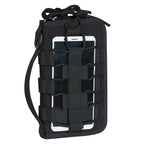 Outdoor Tactical Wallet ID Card Holder Handbags Military MOLLE Credit Cards Organizer mbzr