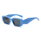 Vintage Small Square Gradient UV400 Sunglasses Women