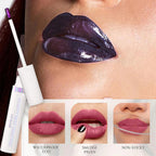 Lip Stain Tint Peel Off Waterproof Lipsticks Cosmetics Makeup Long Lasting Waterproof Peel Off Lip Stain Pink Red Metallic Lip mbzr