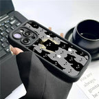 Soft TPU Case For  IPhone 17promax/17air 16 15 14 13 12 11 Pro Max X XS Anti-drop silicone phone case.Lovely Cartoon Cat Couple