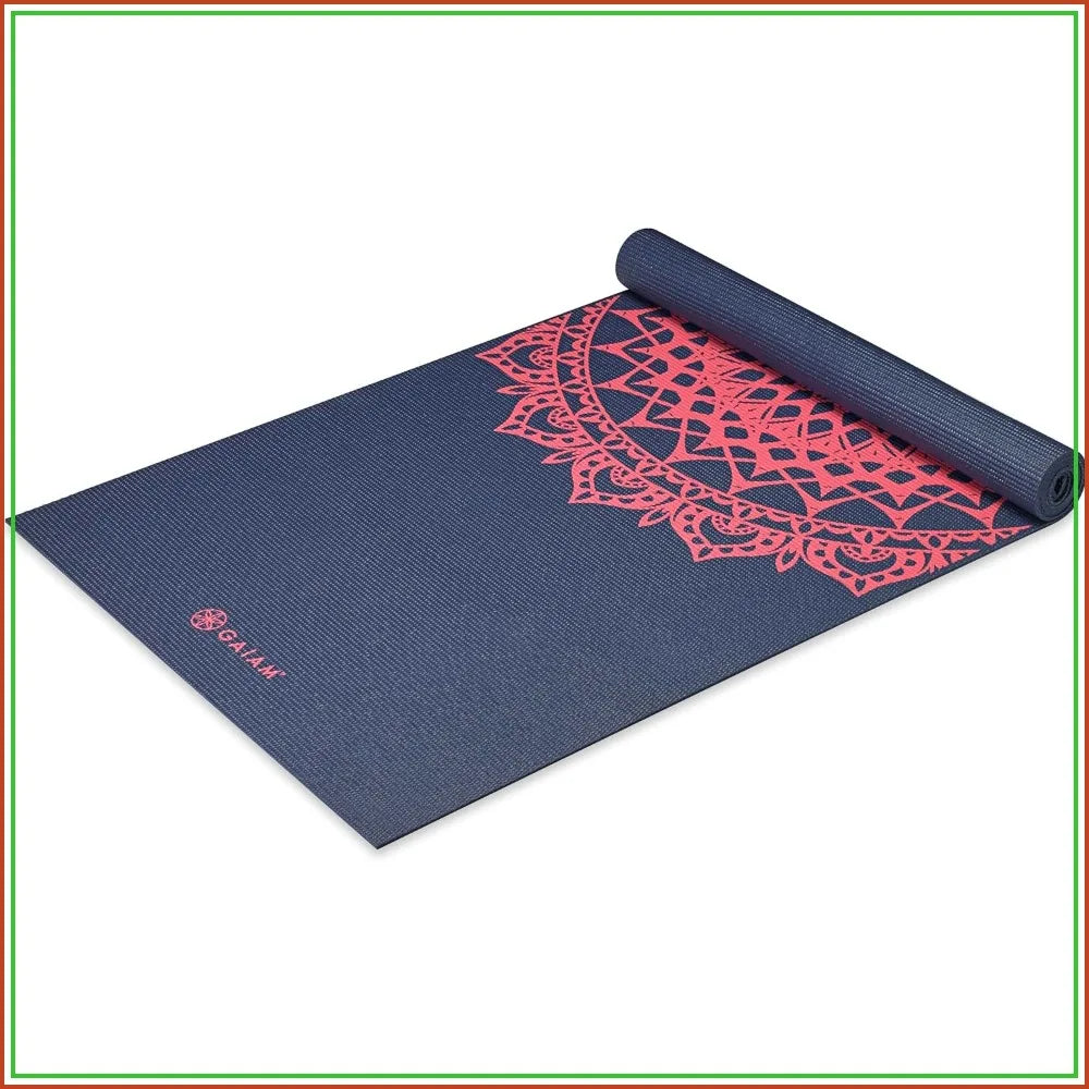 Non Slip Yoga Mat for All Types of Yoga, Pilates & Floor Exercises mbzr