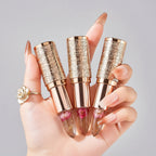 4-piece/16-piece Crystal Color-changing Petal Lipstick for Women Moisturizes long-lasting and non-sticky cup lip balm mbzr