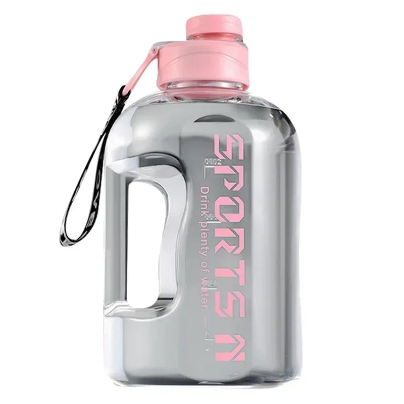 1.7L/2.7L Portable Large Capacity Water Bottle Sports Water Bottle Gym Cycling Cup For Fitness Camping Men Water Kettle mbzr