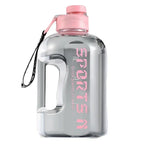 1.7L/2.7L Portable Large Capacity Water Bottle Sports Water Bottle Gym Cycling Cup For Fitness Camping Men Water Kettle mbzr