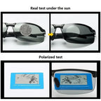 Chameleon Photochromic Polarized Sunglasses UV400 Day Night Vision for Driving And Fishing