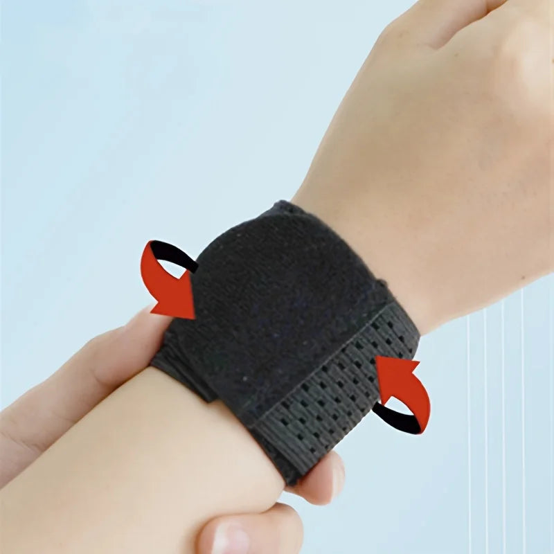 1Adjustable Breathable Bracer - Protective Elastic Band for Sports and Daily Use mbzr