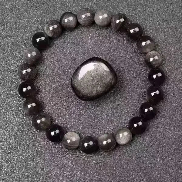 JD Amethyst Bracelet Made of Real Natural Stone Beads Body-Purifying Geniune Amethyst Natural Crystal Bracelet for Women Pulsera mbzr