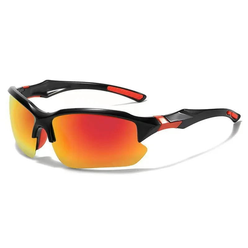1Pc unisex polarized sunglasses, suitable for outdoor leisure sports, cycling, running, fishing, driving, golf, sunglasses