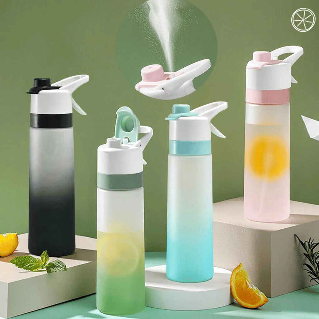 Gradual Fog Surface Water Cup High Color Spray Sports Water Cup Men'S And Women'S Water Spray Plastic Cup Gift Cups Water Bottle mbzr