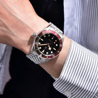 2026 New PAGANI DESIGN Men's Watches Top Luxury NH35 Mechanical Automatic Watch For Men AR Sapphire Mirror Luminous Men Gift