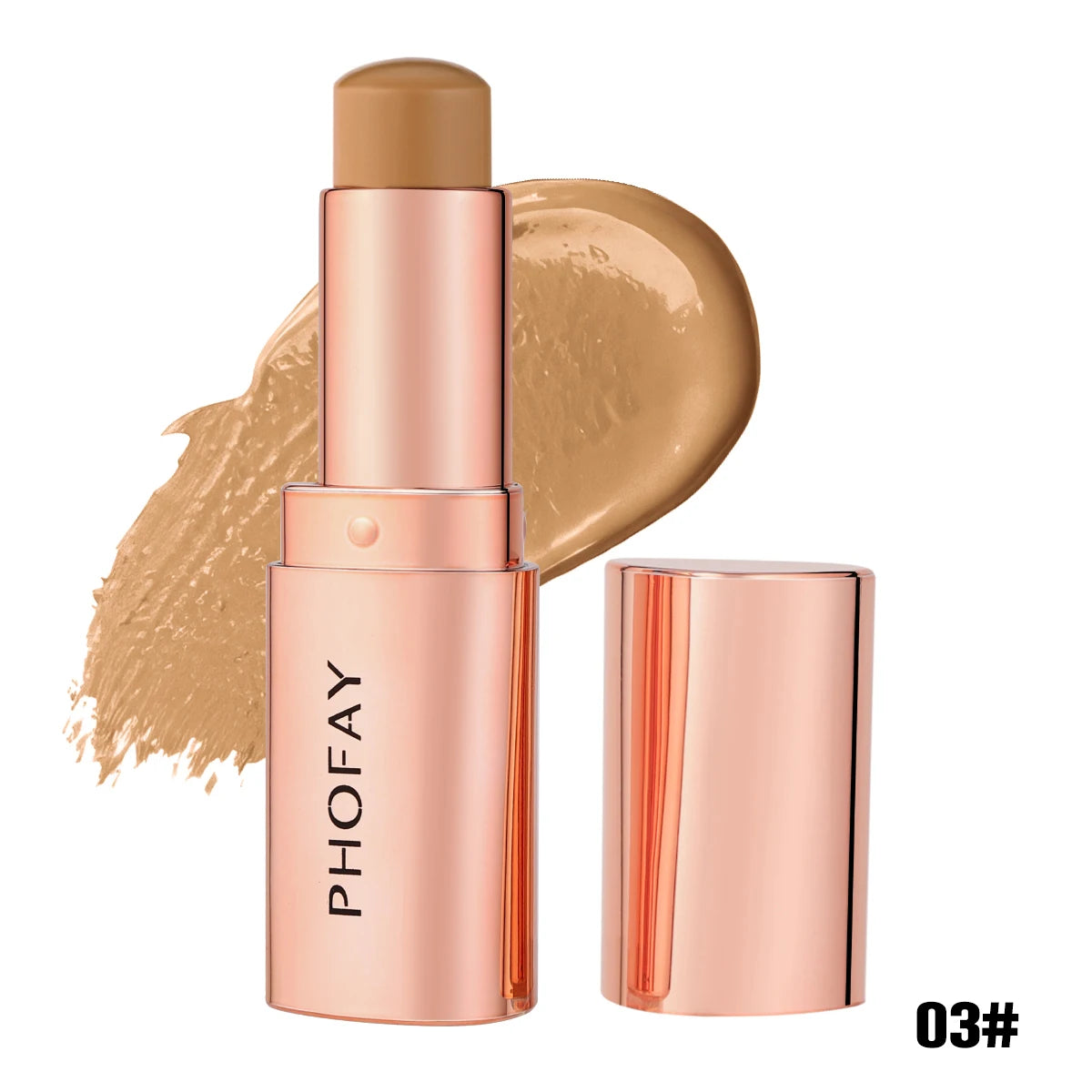 Multi-Purpose Contour Stick – Matte Bronzer, Highlighter & Nose Shadow (4g) mbzr