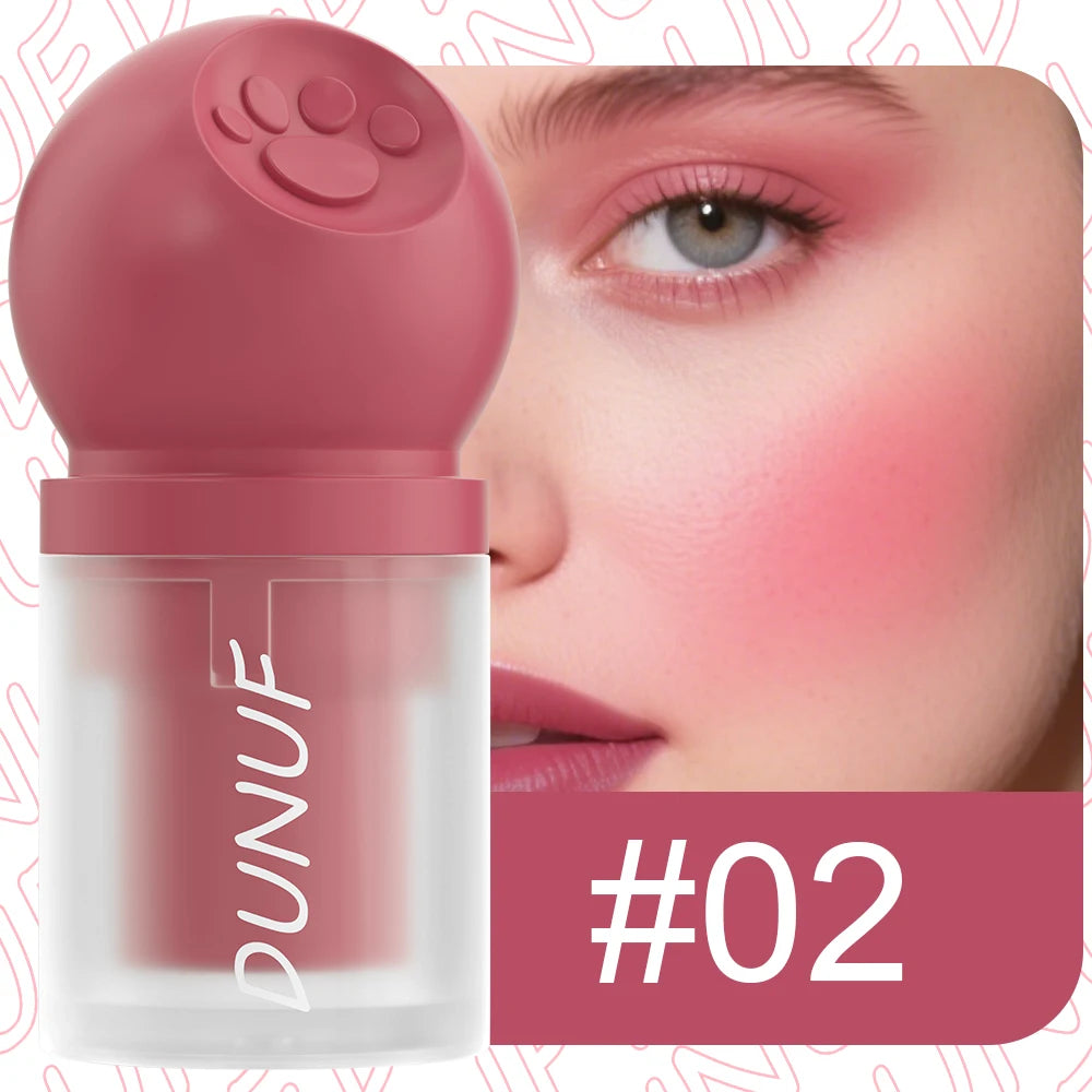 Liquid Blush Cheek Tint Cheek Matte High Pigmented Long Lasting Transfer-proof Multi-use Natural Flush No Cakey US Stock Y2K mbzr