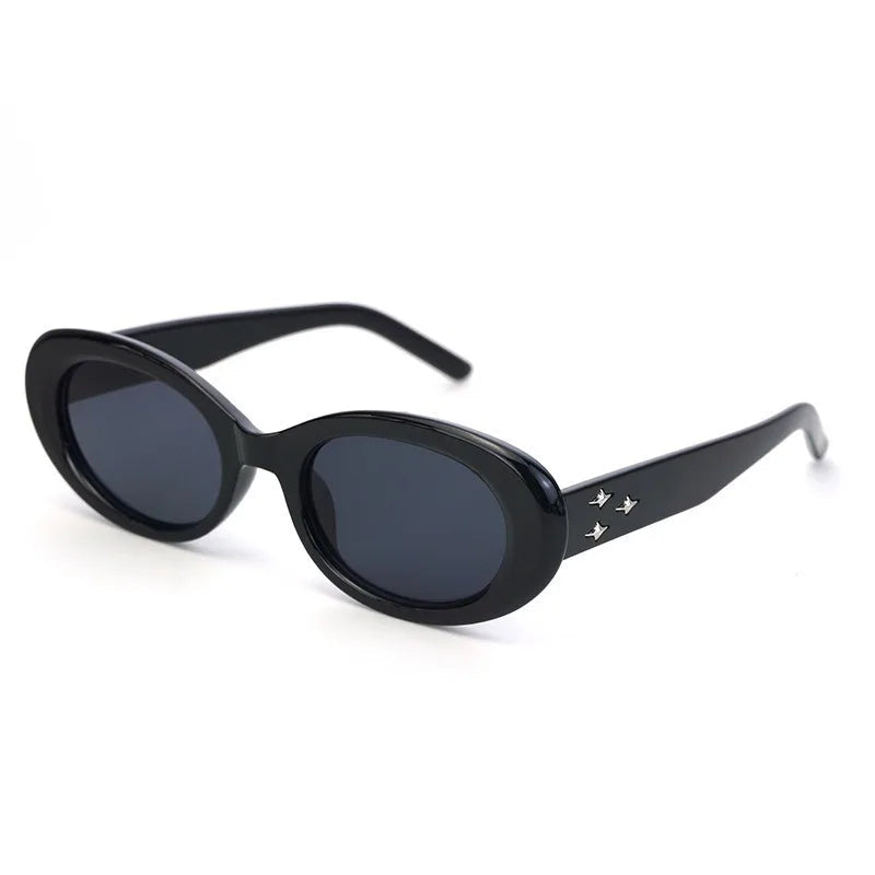 Fashion Trendy Sunglasses Retro Sunnies UV400 Protection Eyewear mbzr