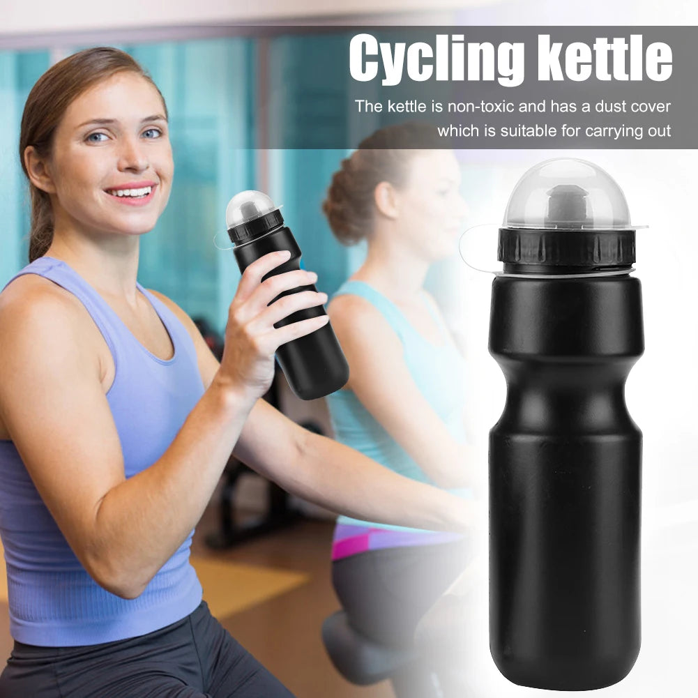 Bicycle Water Bottle 650ML MTB Leak Proof Cycling Drinking Kettle Mountain Bike Sports Bottle with  Cover mbzr