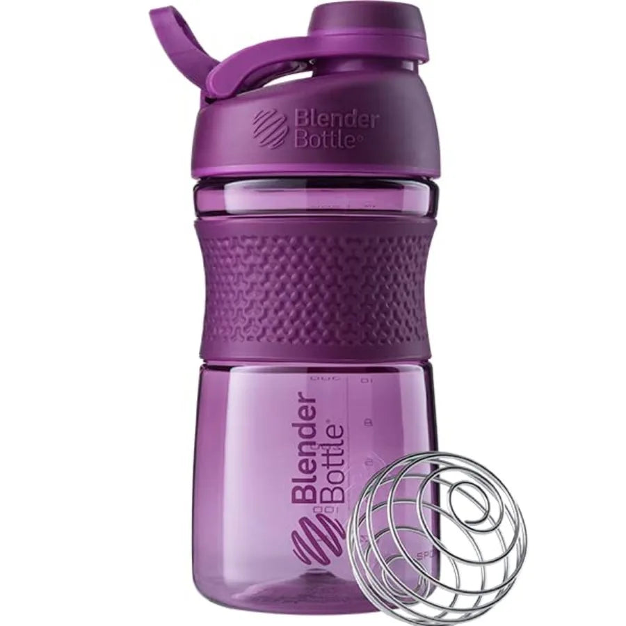 SportMixer Shaker Bottle Perfect for Protein Shakes and Pre Workout, 20-Ounce mbzr