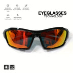 1/3PCS Sports Polarized Sunglasses for Men Lightweight Night Vision Male Shades Cycling Driving Fishing Fashion Mirror Sunglass mbzr