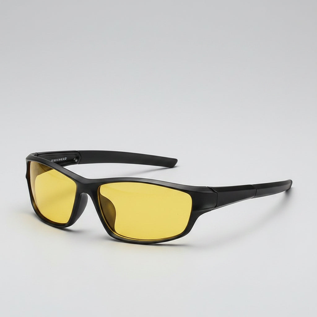 Night Vision Eye Glasses Reduce Visual Fatigue Lenses Anti-Glare Anti reflective UV400 mbzr