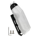 650ml Pneumatic Cycling Water Bottle Squeeze To Drink Design Drinking Bottle Bike Frame for Sports Outdoor MTB Road Cycling mbzr