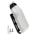 650ml Pneumatic Cycling Water Bottle Squeeze To Drink Design Drinking Bottle Bike Frame for Sports Outdoor MTB Road Cycling mbzr